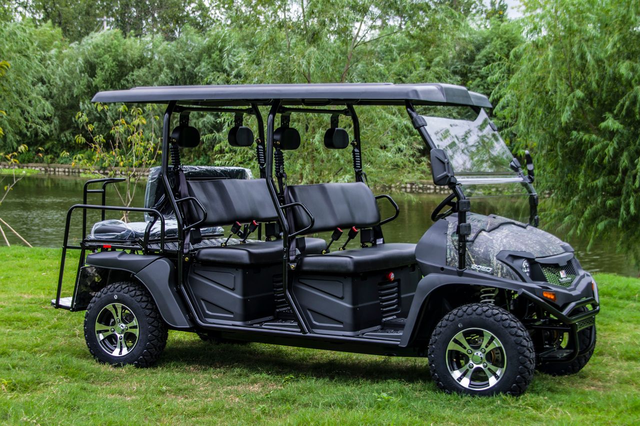 Trailmaster Taurus 80ED GV Electric 6 Seater Golf Cart