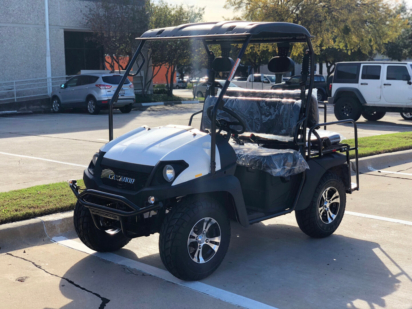 Cazador Eagle 400 EFI 4X4 Golf Cart