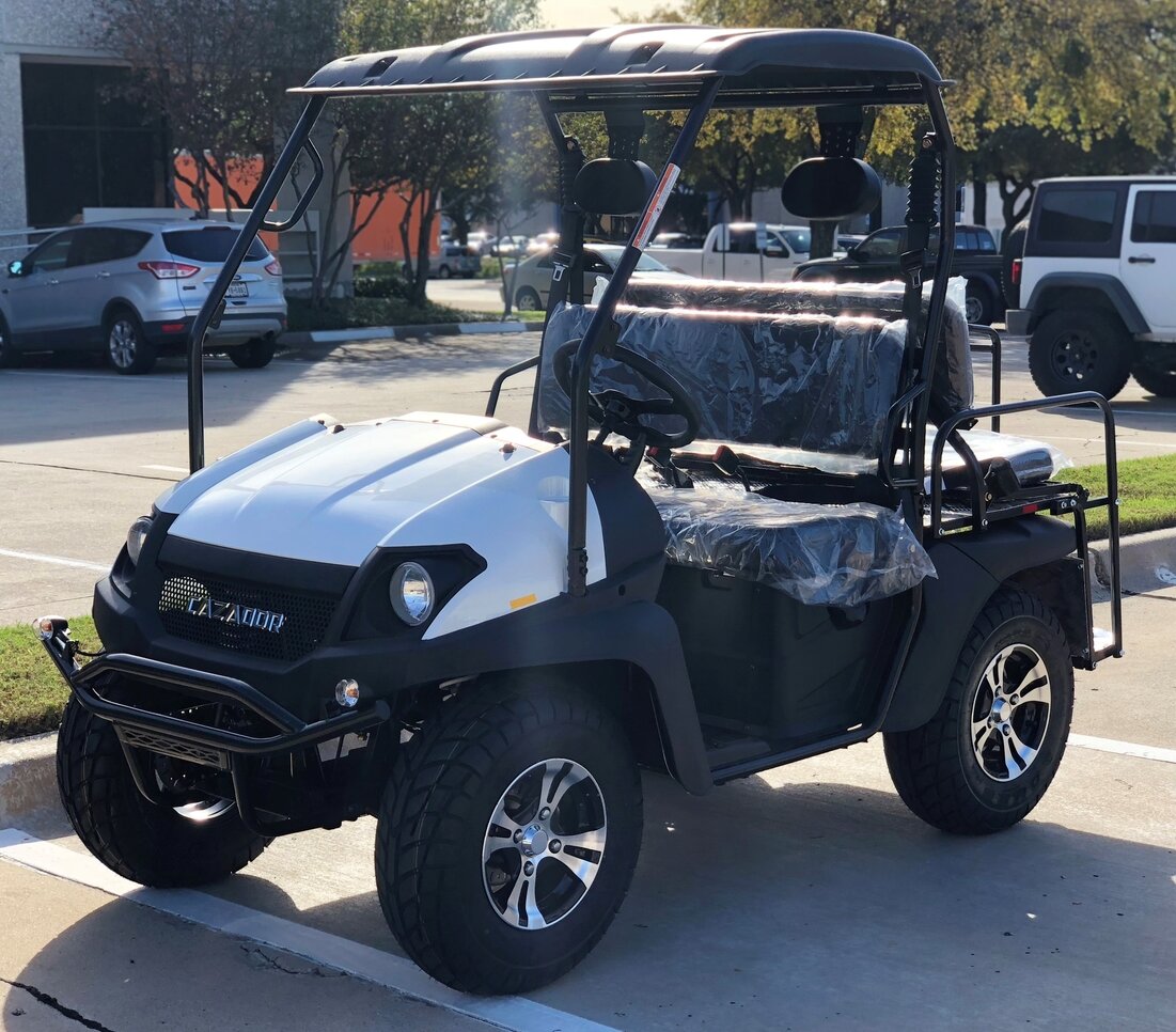 Cazador Eagle 200 Golf Cart