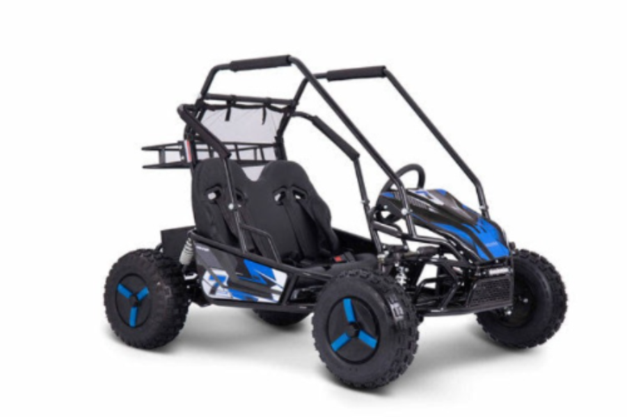 E-Moto Children's Go-Kart Buggy, Electric Motor