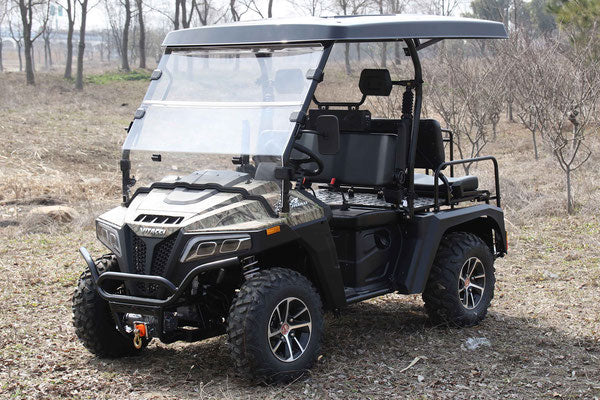 Commercial BDX 400 EFI 4X4 Fleet Construction Golf Cart (B2B)