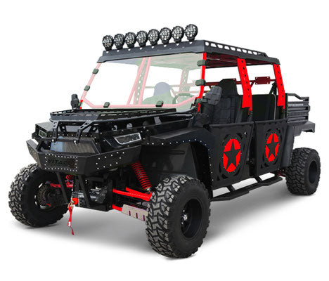 Conqueror 1000 EFI 4X4 6 Seater Offroad UTV Side By Side