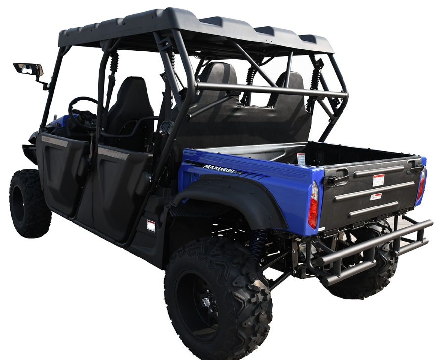Maximus 800 EFI 4X4 4 Seater Offroad UTV Side By Side