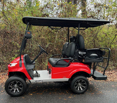 *ON SALE!* Voyager Patriot 4-Passenger 2025 72V Lithium - Wildfire Red $12,495