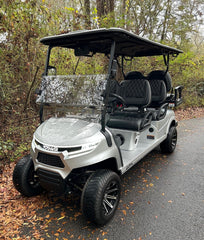 Voyager Patriot 6-Passenger 2025 72V Lithium - Silver Lining $14,245