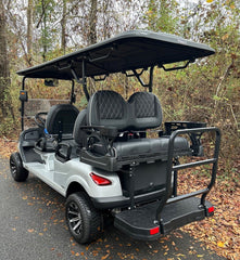 Voyager Patriot 6-Passenger 2025 72V Lithium - Silver Lining $14,245