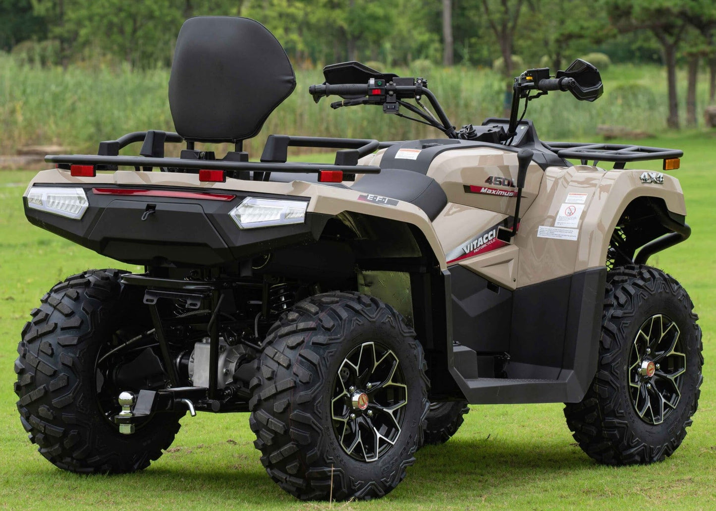 Maximus 450cc EFI Adult Offroad Four Wheeler ATV 4x4