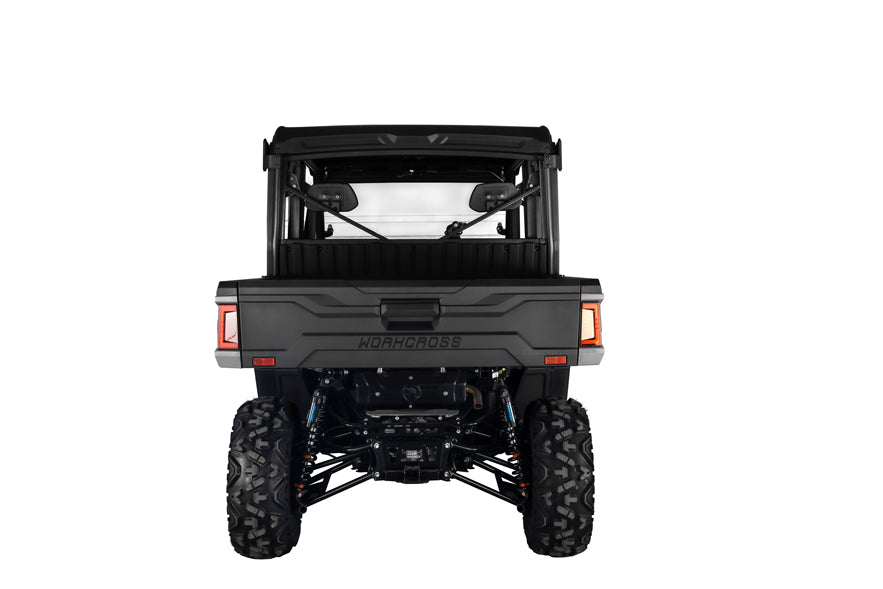 Commercial BDX WorkHorse 1000-6 EFI 4X4 Heavy Duty Fleet Grounds and Maintenance UTV (B2B) - 6 Seater - Open Air