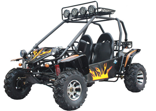 Kinroad Commander TK200-GK 9A Adult Go-Kart Buggy