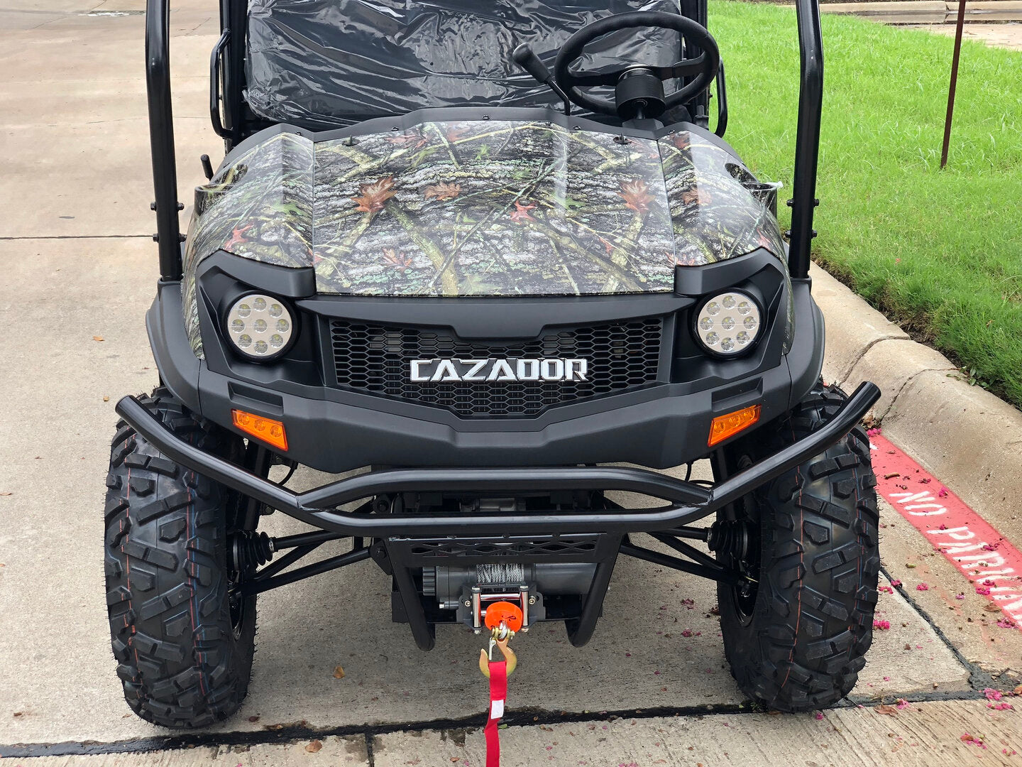 Cazador Outfitter 400 EFI 4X4 UTV