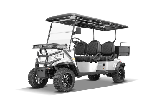 Kandi Kruiser 4P Ranch Electric Golf Cart UTV