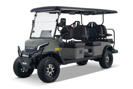 Kandi Kruiser 6PRO A Electric 6 Seater Golf Cart Lithium - Street Legal