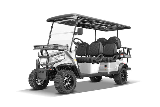 Kandi Kruiser 6P Electric 6 Seater Golf Cart - Lithium - Street Legal