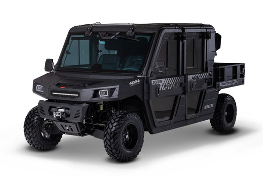 Commercial BDX Desert Cross 1000-6 HVAC Fleet EFI 4X4 Offroad UTV Side By Side (B2B) - Military Grade