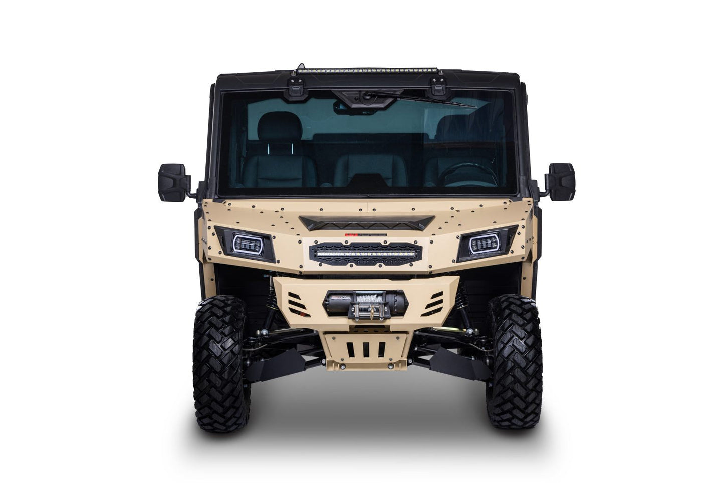 Commercial BDX Desert Cross 1000-3 HVAC Fleet EFI 4X4 Offroad UTV Side By Side (B2B) - Military Grade