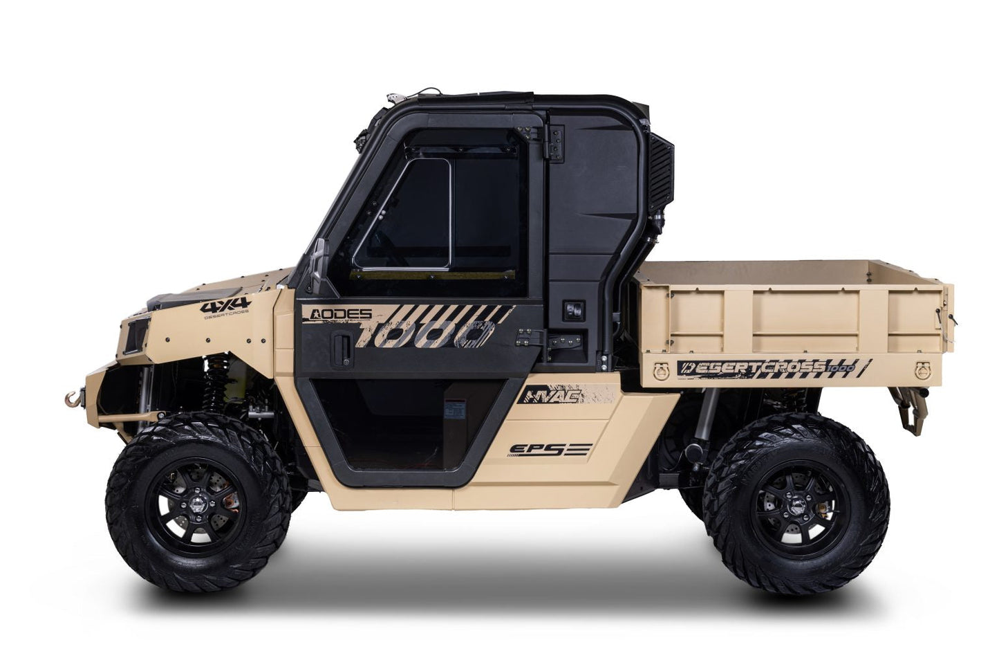 Commercial BDX Desert Cross 1000-3 HVAC Fleet EFI 4X4 Offroad UTV Side By Side (B2B) - Military Grade