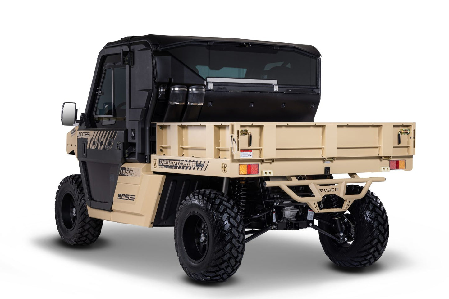 Aodes Desert Cross 1000-3 HVAC (Heated/Air Conditioned) EFI 4X4 Offroad UTV Side By Side