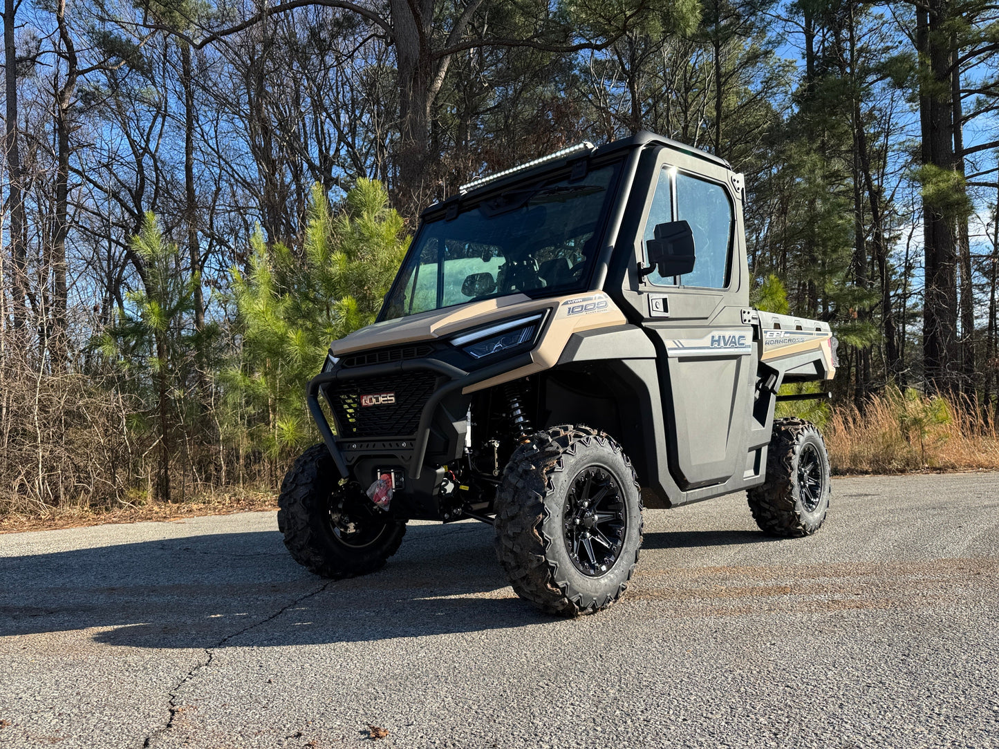 Commercial BDX WorkHorse 1000-3 HVAC EFI 4X4 Fleet Construction UTV (B2B)