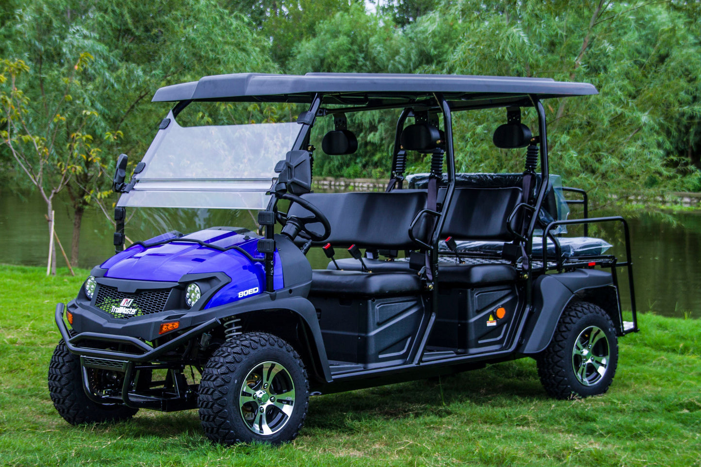 Trailmaster Taurus 80ED GV Electric 6 Seater Golf Cart