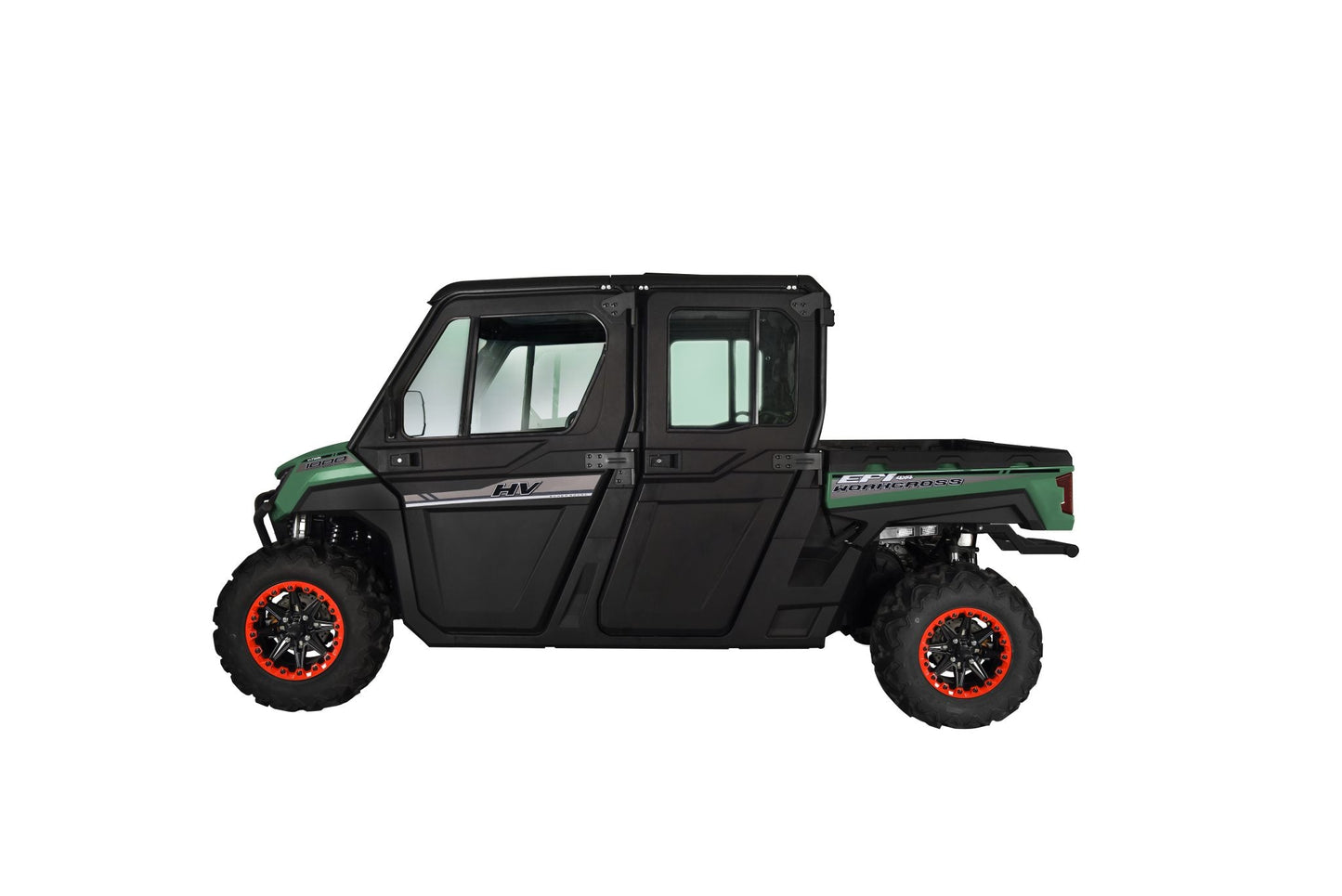 Commercial BDX WorkHorse 1000-6 HV EFI 4X4 Fleet Construction UTV (B2B) - Heated - 6 Seater