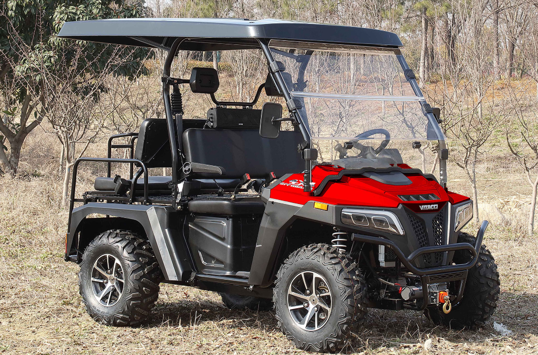 Commercial BDX 400 EFI 4X4 Fleet Golf Cart (B2B)
