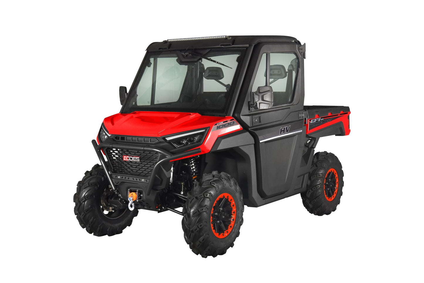 Aodes Workcross 1000-3 HV (Heated) EFI 4X4 Offroad UTV Side By Side