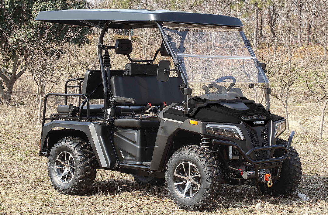 Commercial BDX 400 EFI 4X4 Fleet Construction Golf Cart (B2B)