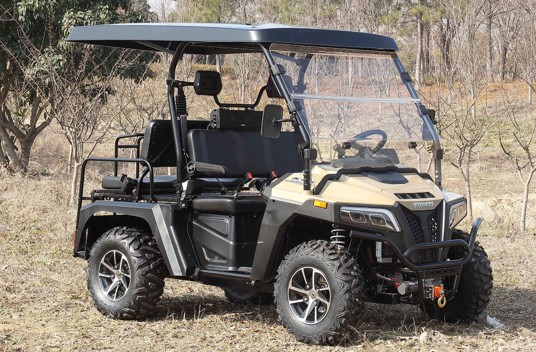 Commercial BDX 400 EFI 4X4 Fleet Golf Cart (B2B)