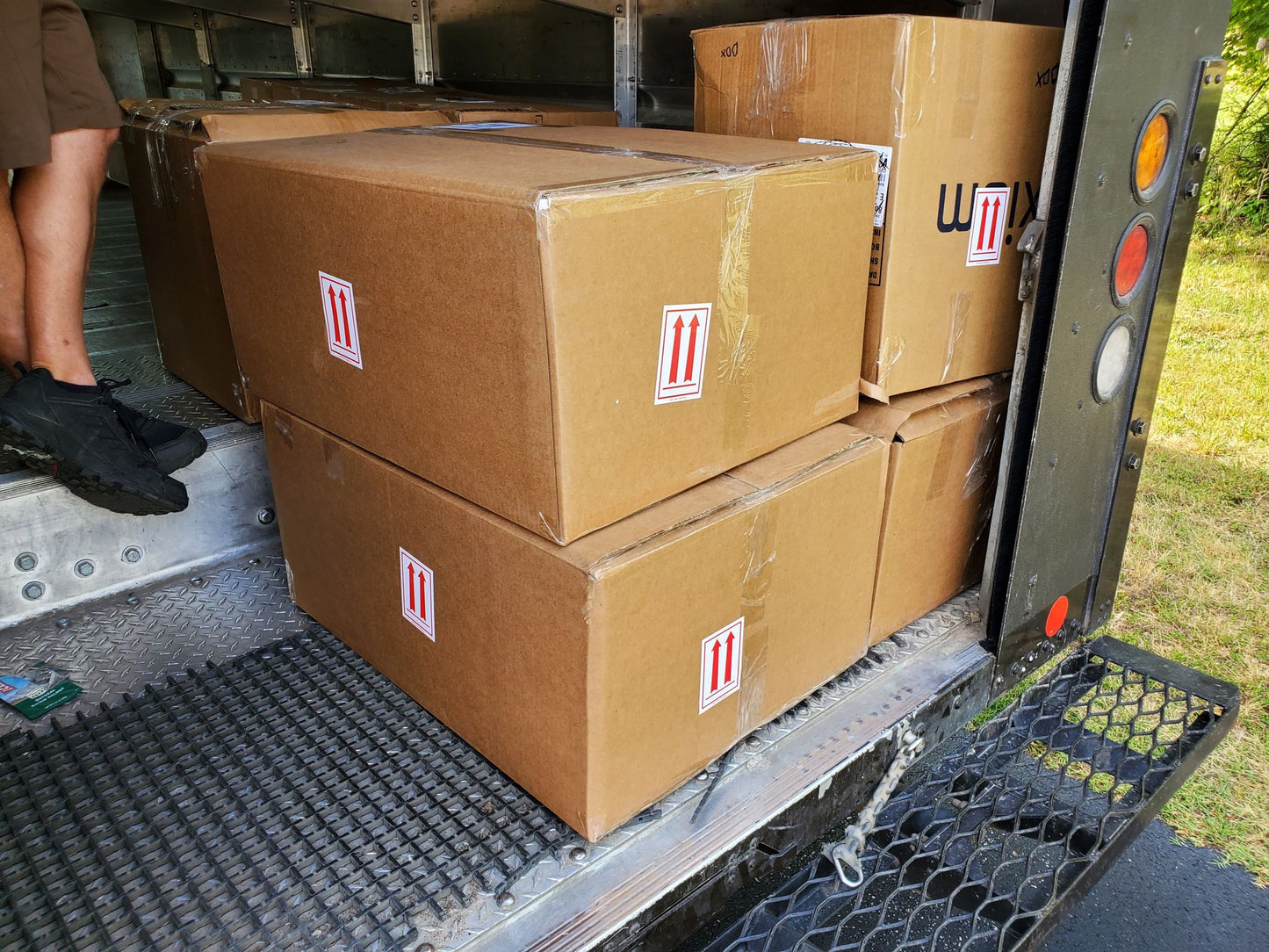 Engine Shipping to BDX