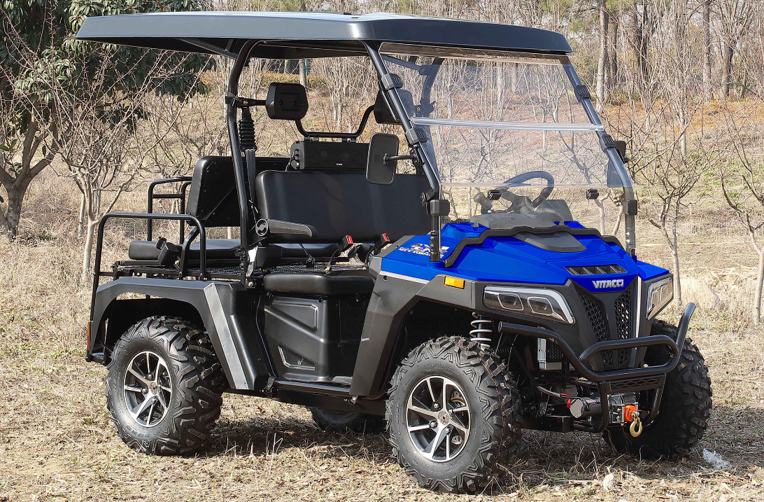 Victory 450 EFI 4X4 Golf Cart