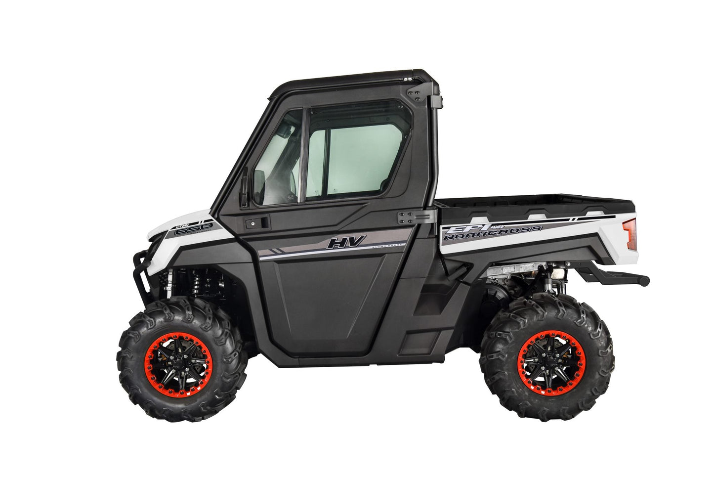 Aodes Workcross 650-3 HV (Heated) 4X4 Offroad UTV Side By Side