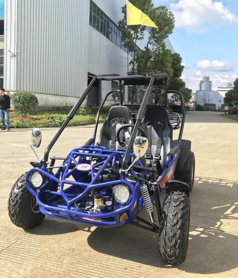 Trailmaster 200 XRS EFI Adult Go-Kart Buggy