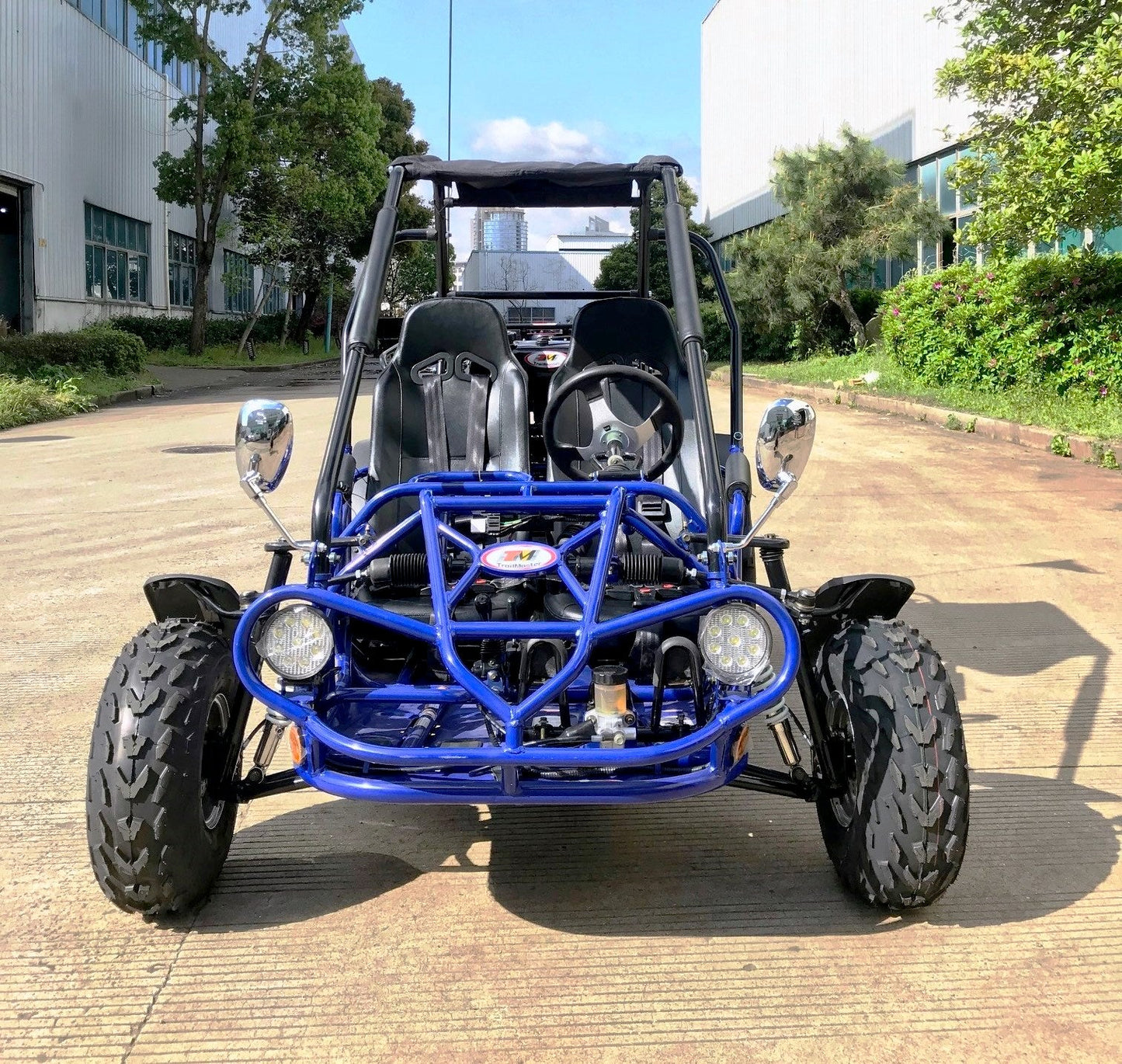 Trailmaster 200 XRS EFI Adult Go-Kart Buggy