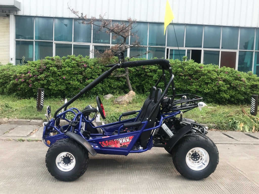 Trailmaster 200 XRX EFI Adult Go-Kart Buggy