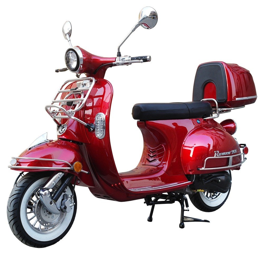 Romeo 200 Scooter