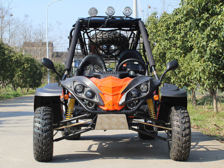 Dongfang Raptor Adult Go-Kart Buggy DF200GKR, Big Bore 200 PowerStroke