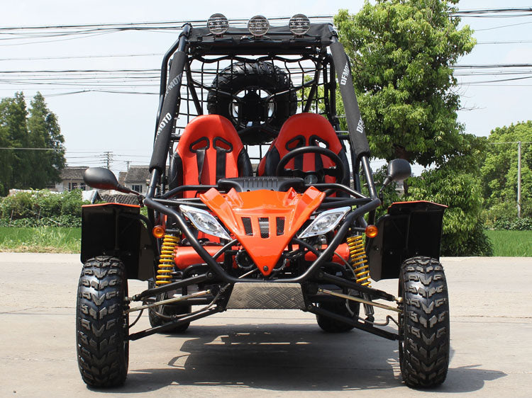 Dongfang Jaguar Adult Go-Kart Buggy DF200GKA-4, Big Bore 200 PowerStroke, 4 Seater