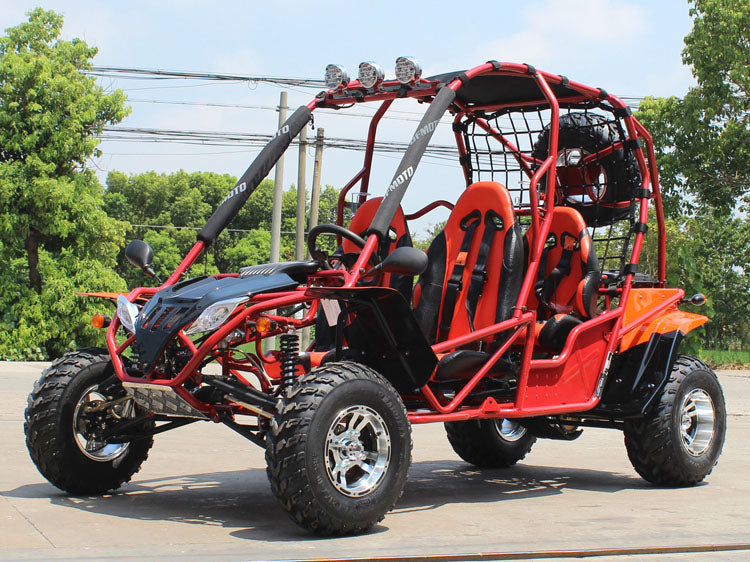 Dongfang Jaguar Adult Go-Kart Buggy DF200GKA-4, Big Bore 200 PowerStroke, 4 Seater