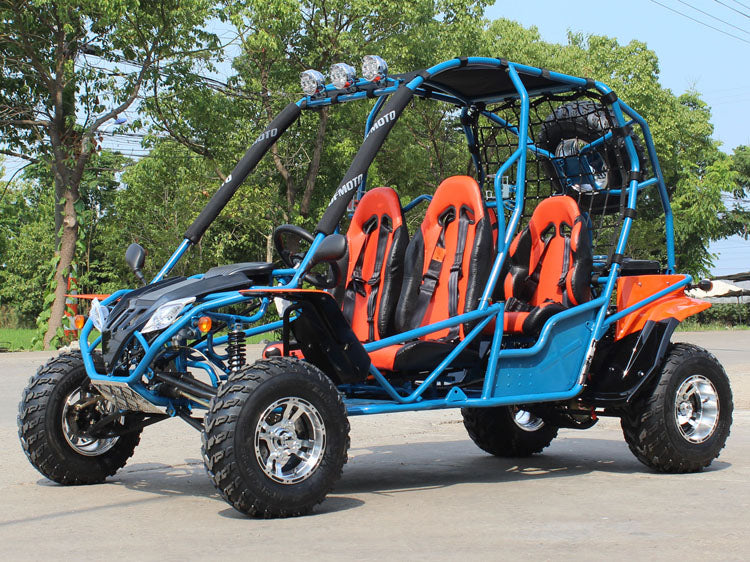 Dongfang Jaguar Adult Go-Kart Buggy DF200GKA-4, Big Bore 200 PowerStroke, 4 Seater