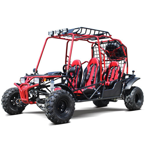 DongFang Traveler DF200GKG-4, Adult Go-Kart Buggy, 4-Seater Big Bore 200 PowerStroke Engine