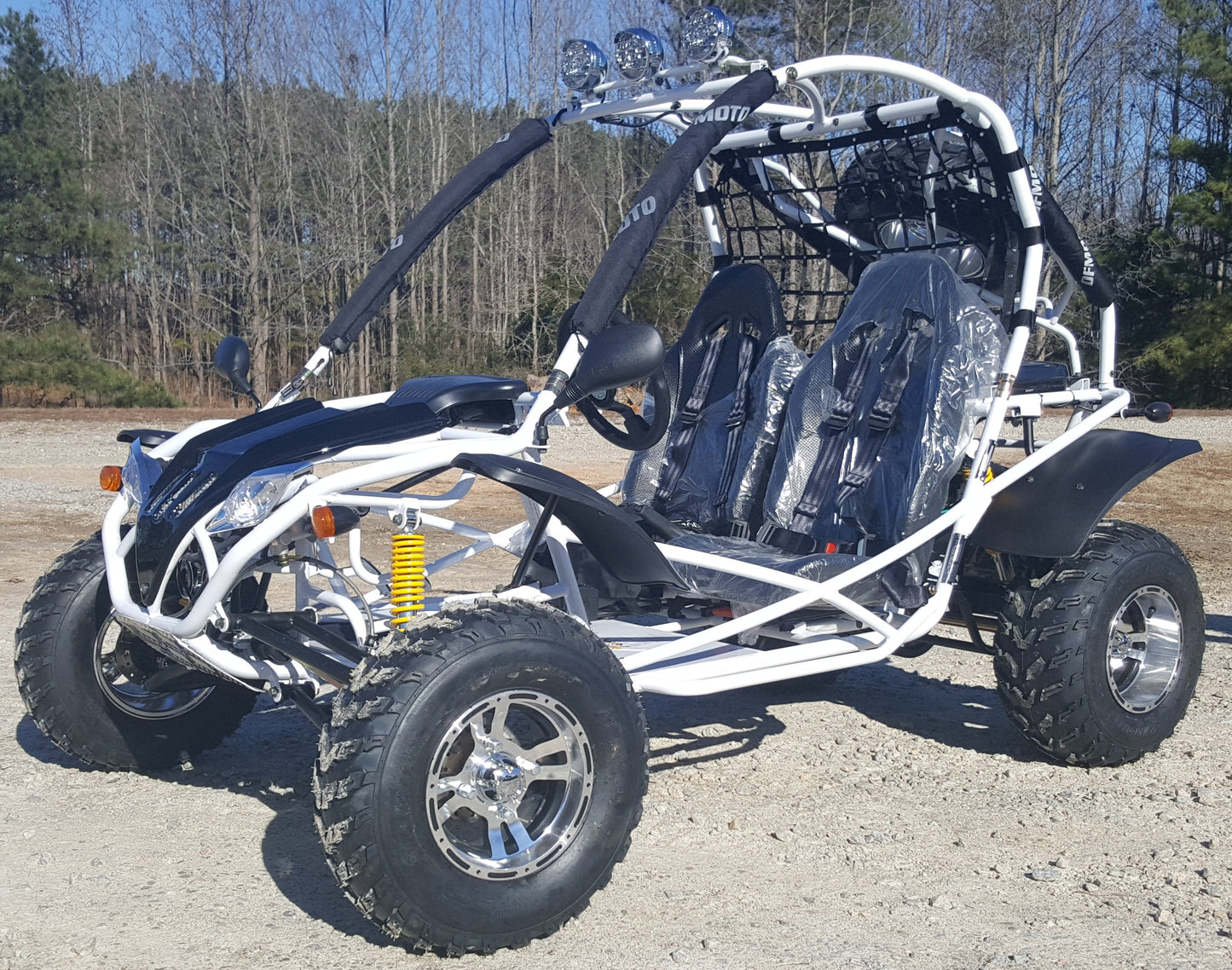 Tiking Jaguar, Monster, Cazador, Falcon 200 Go-Kart Engine, GY6 170cc, 175cc, 232cc