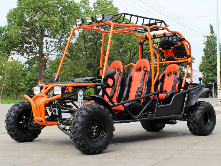 DongFang Hummer DF200GKG-4, Adult Go-Kart Buggy, 4-Seater, Big Bore 200 PowerStroke Engine