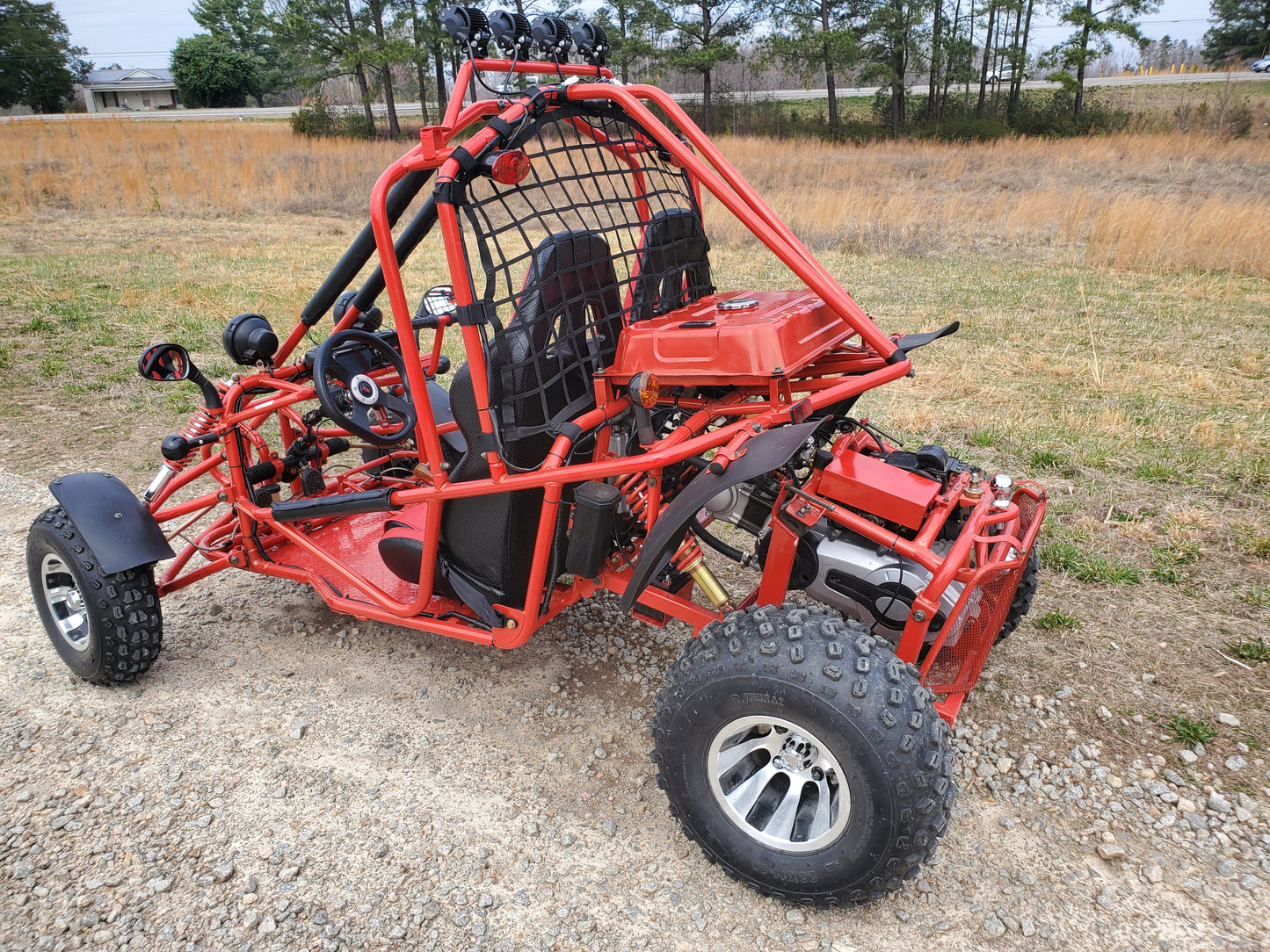 Spider 300GK EFI Adult Go-Kart Buggy