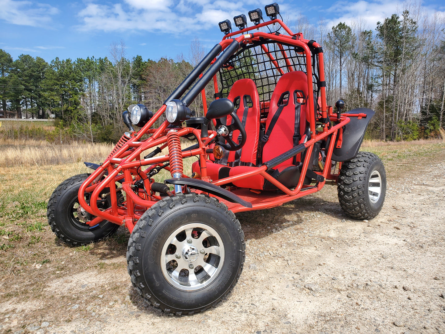 Spider 300GK EFI Adult Go-Kart Buggy