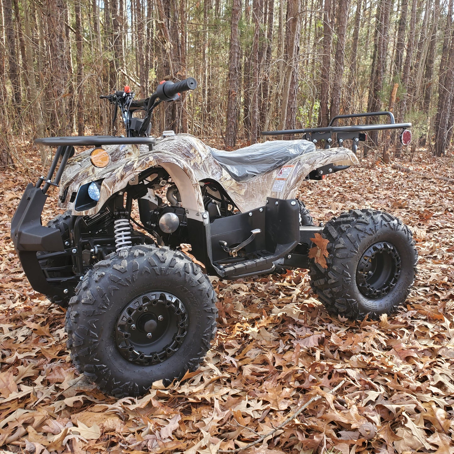 Dongfang Grizzly 125 Utility Children's ATV-8", 4-Stroke 110cc