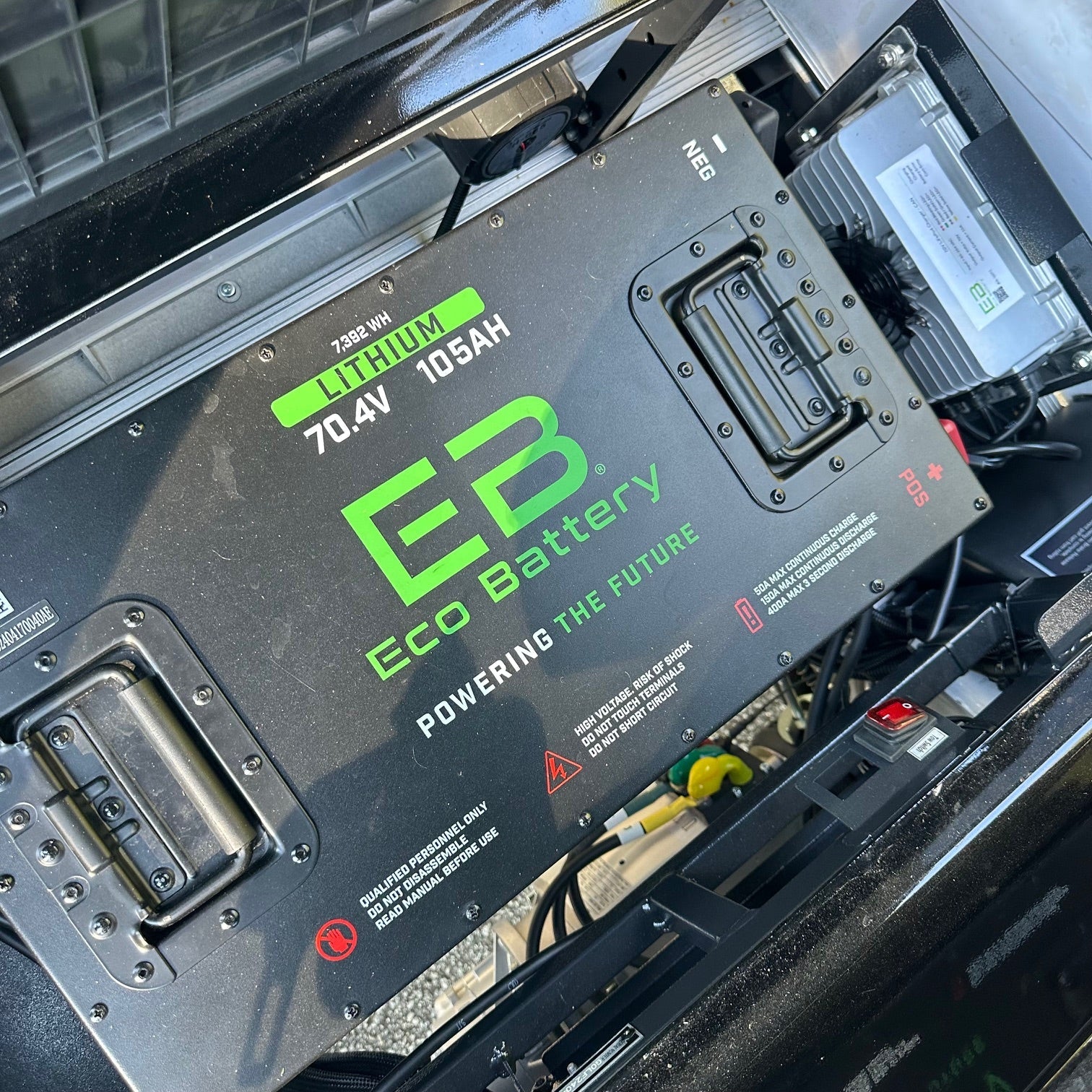 *ON SALE!* Voyager Patriot 4-Passenger 2025 72V Lithium - Night Sky $12,495