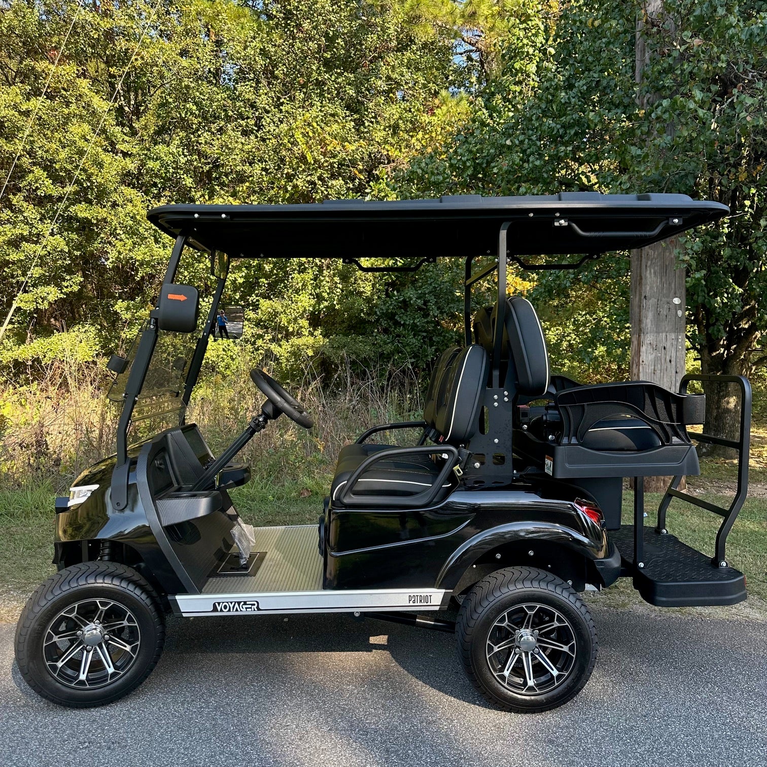 *ON SALE!* Voyager Patriot 4-Passenger 2025 72V Lithium - Night Sky $12,495