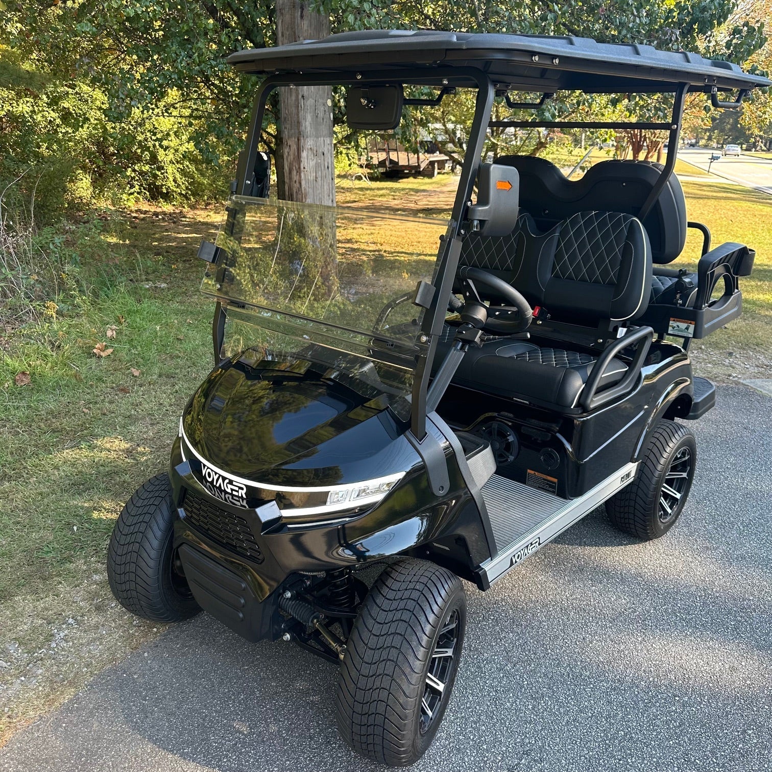 *ON SALE!* Voyager Patriot 4-Passenger 2025 72V Lithium - Night Sky $12,495