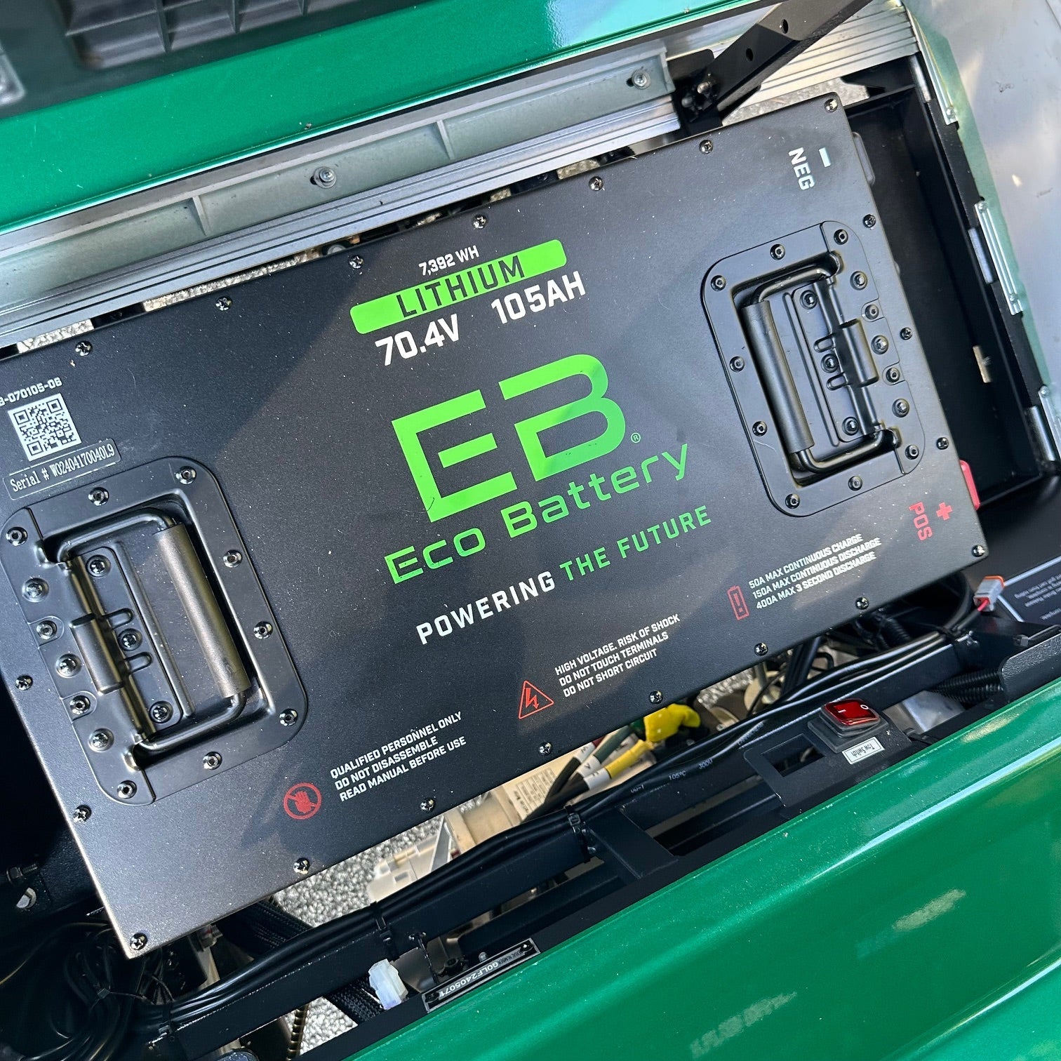 *ON SALE!* Voyager Patriot 4-Passenger 2025 72V Lithium - Fairway Green $12,495