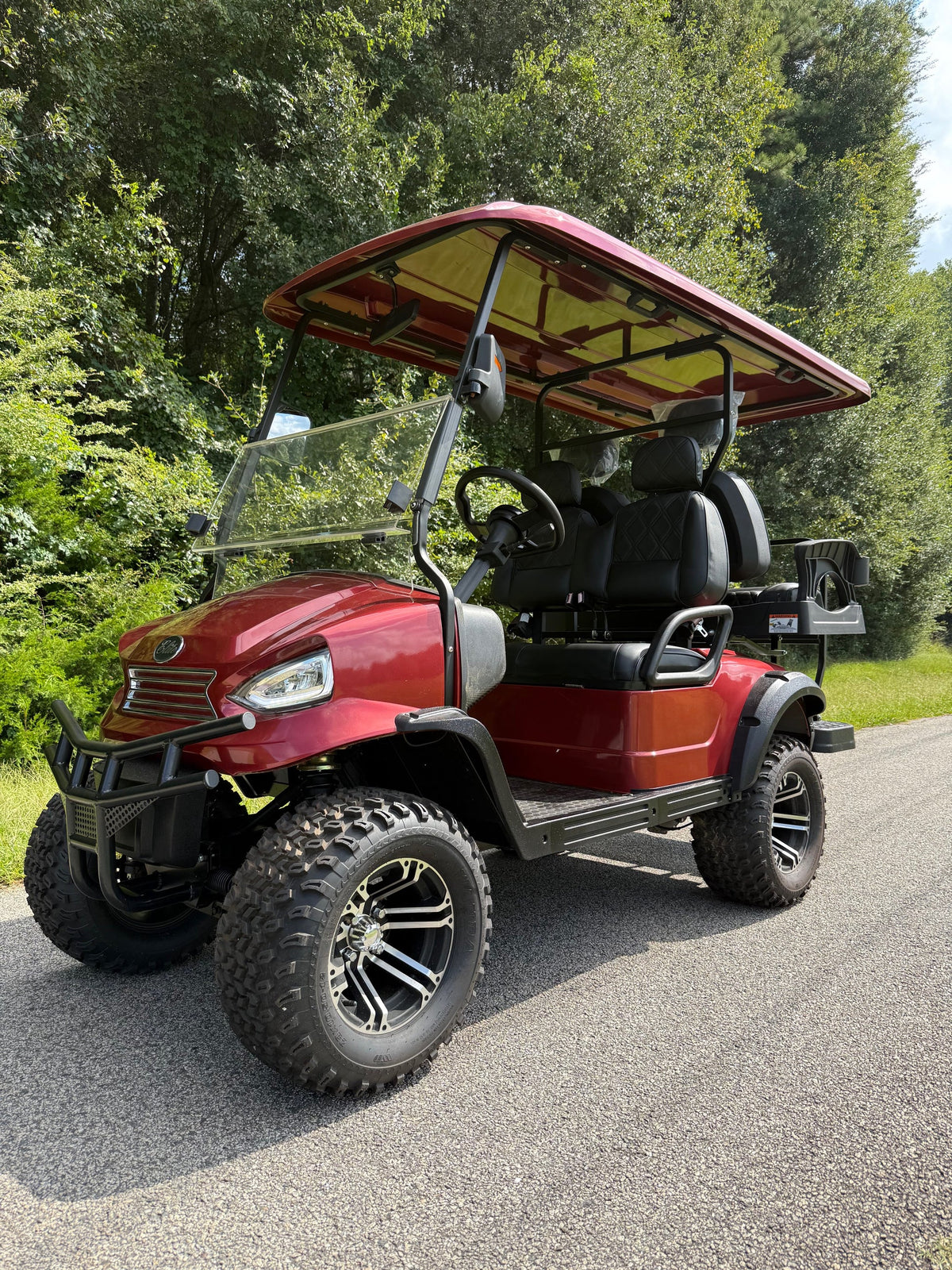 Elite GM Lifted 4-Passenger 2023 - with Trojan Batteries $6,500